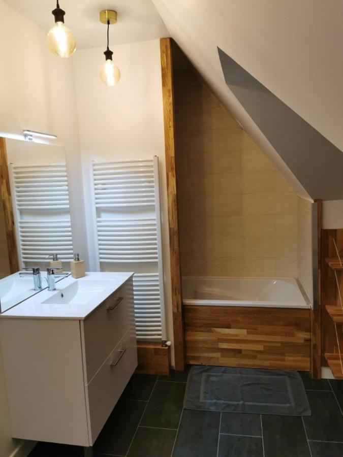 Longere Villa Chatres-sur-Cher Exterior foto