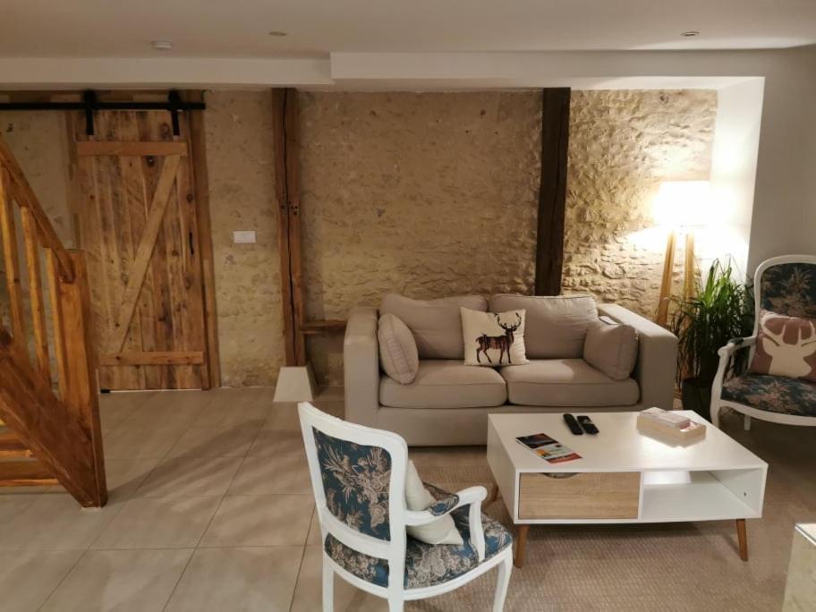 Longere Villa Chatres-sur-Cher Exterior foto