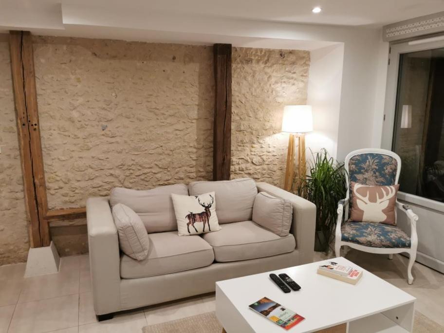 Longere Villa Chatres-sur-Cher Exterior foto