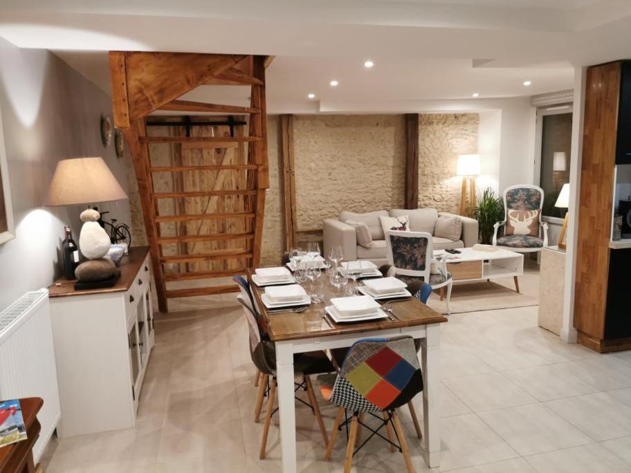 Longere Villa Chatres-sur-Cher Exterior foto