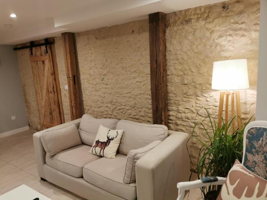 Longere Villa Chatres-sur-Cher Exterior foto
