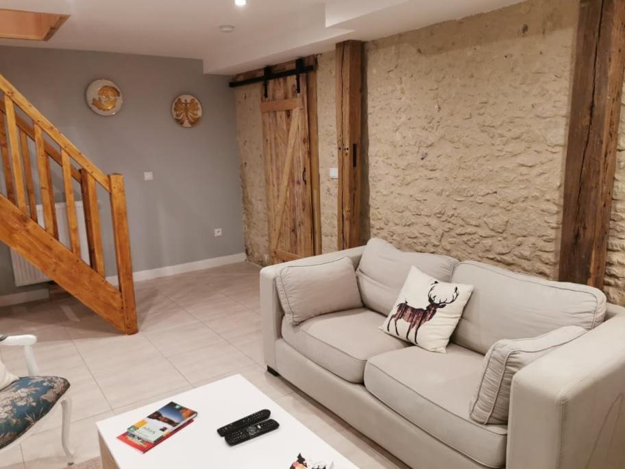 Longere Villa Chatres-sur-Cher Exterior foto